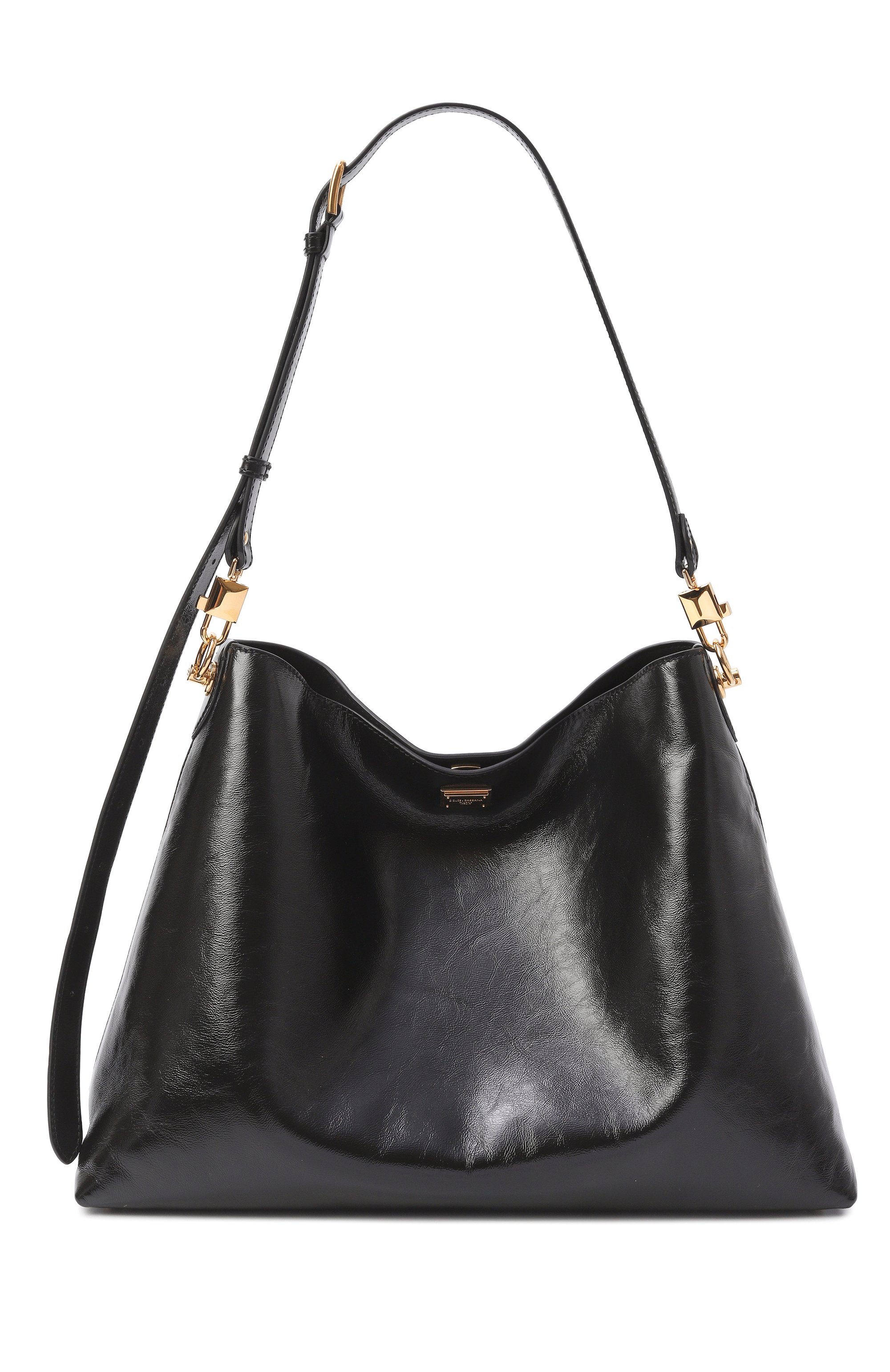 Сумка vittoria DOLCE & GABBANA черного цвета по цене 214500 руб., арт. BB7942/AZ000, фото 1 Сумка vittoria DOLCE & GABBANA, арт. BB7942/AZ000, фото 1