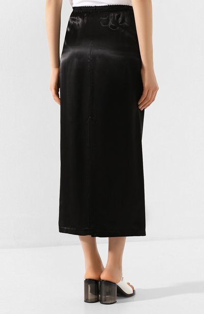 Юбка из вискозы MM6, арт. S32MA0342/S52219, фото 4