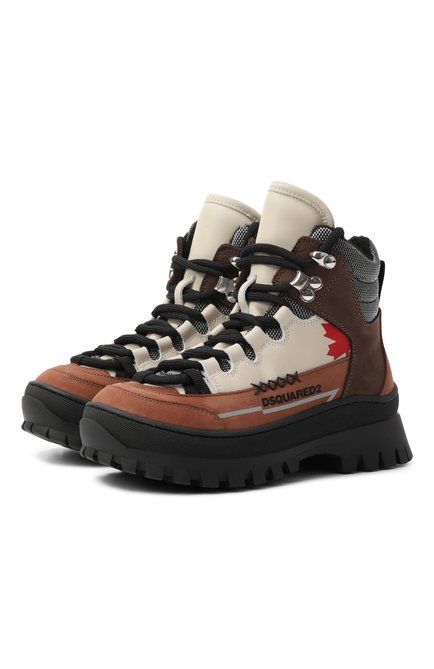Утепленные ботинки DSQUARED2, арт. 81500/28-35