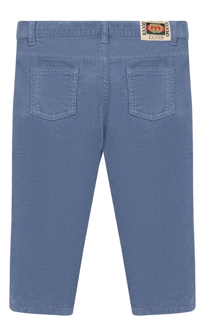Вельветовые брюки GUCCI, арт. 522146/XBE48, фото 2