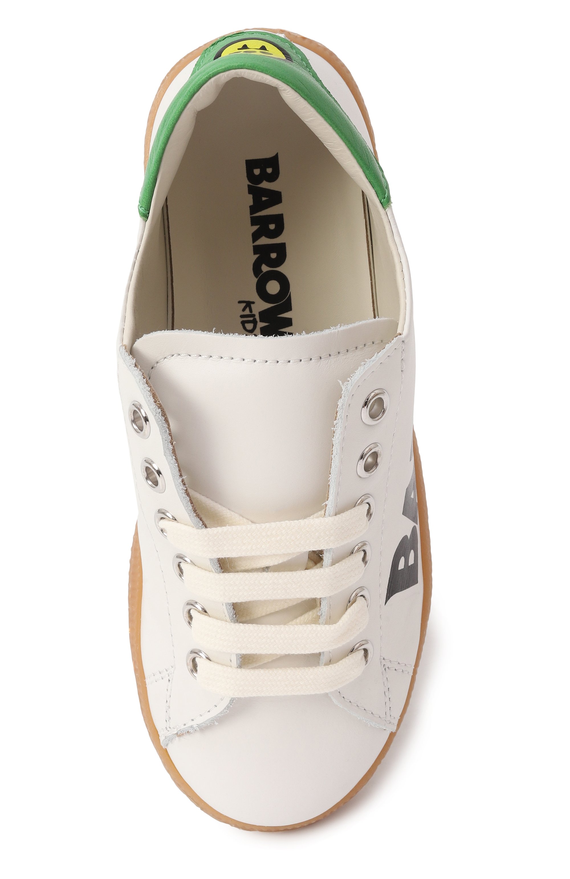 Кожаные кеды BARROW, арт. 80347/28-35, фото 4