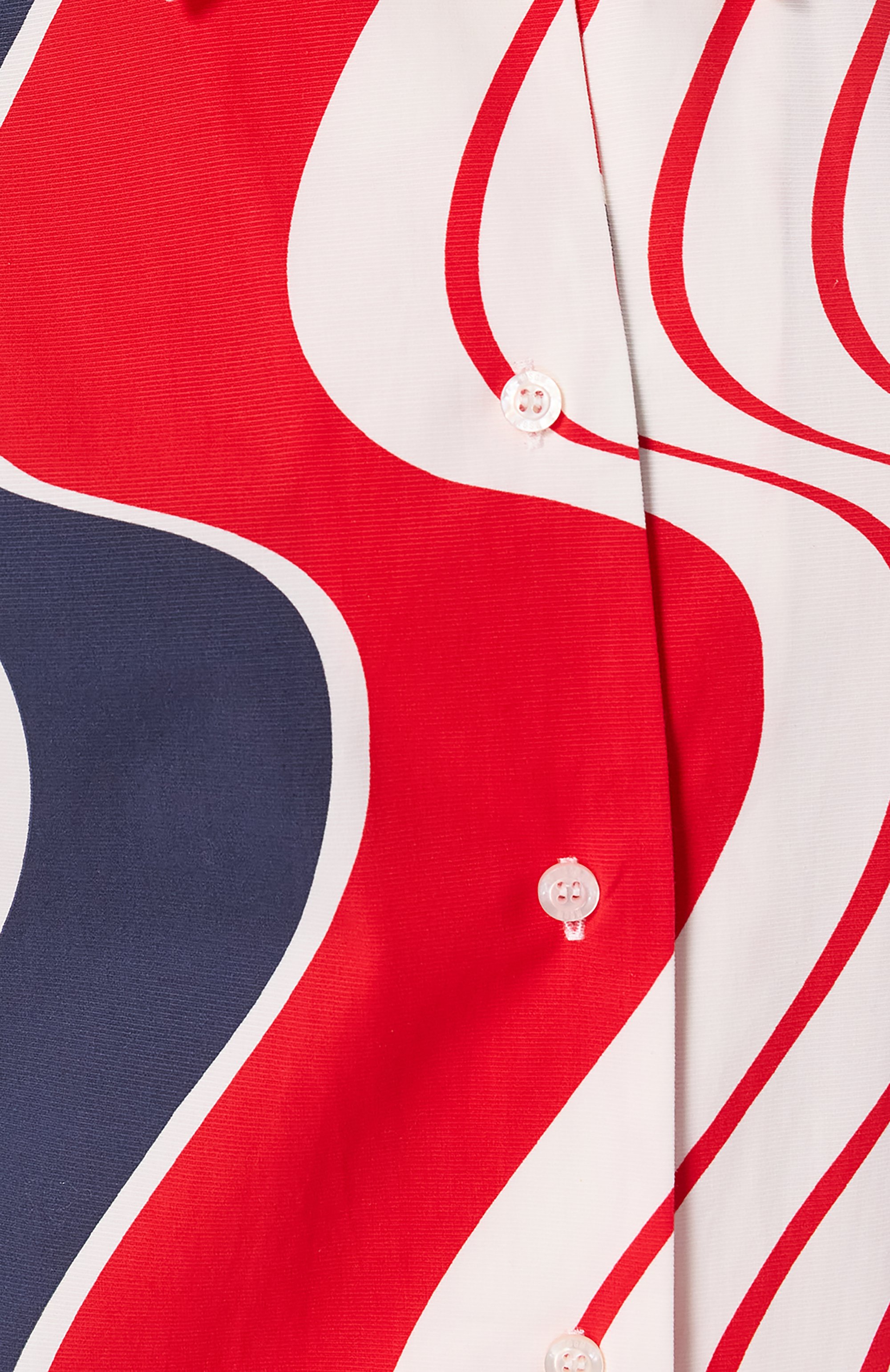 Хлопковая рубашка MSGM, арт. 3842MDE12/257365, фото 6