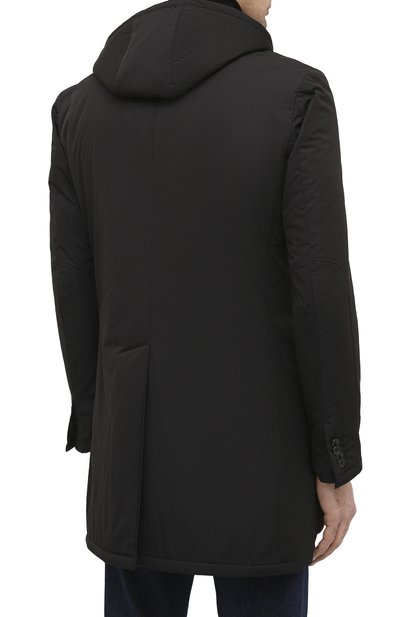 Утепленный плащ CORNELIANI, арт. 861567-0813106/00, фото 4