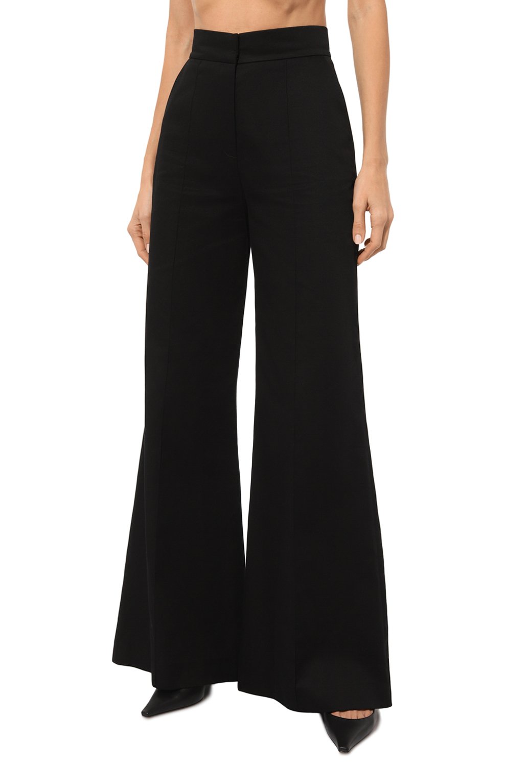 Хлопковые брюки ELIE SAAB, арт. P0062, фото 3