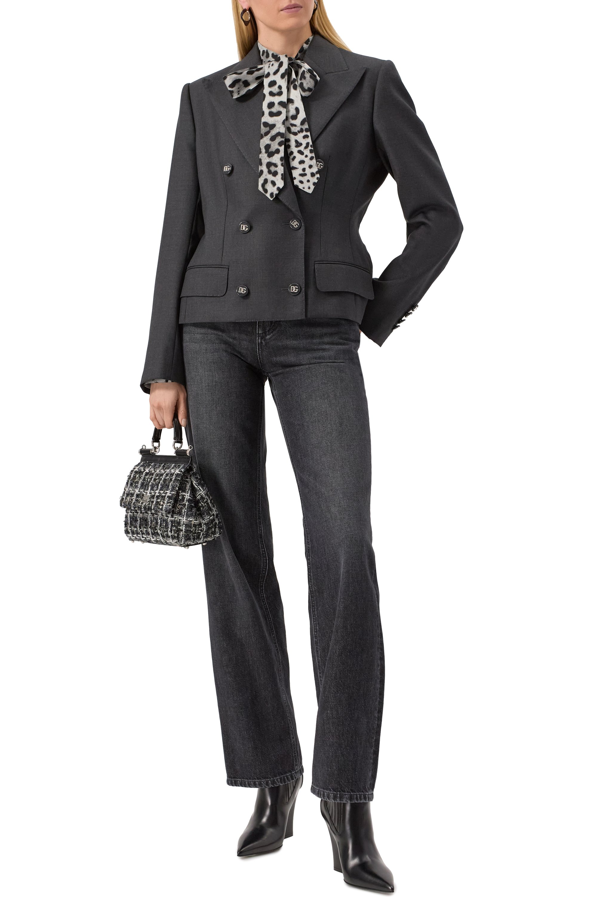 Джинсы DOLCE & GABBANA, арт. FTC8CD/G8NA4, фото 2