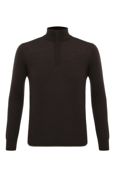 Мужской шерстяной джемпер CANALI, арт. C1023/MK02148