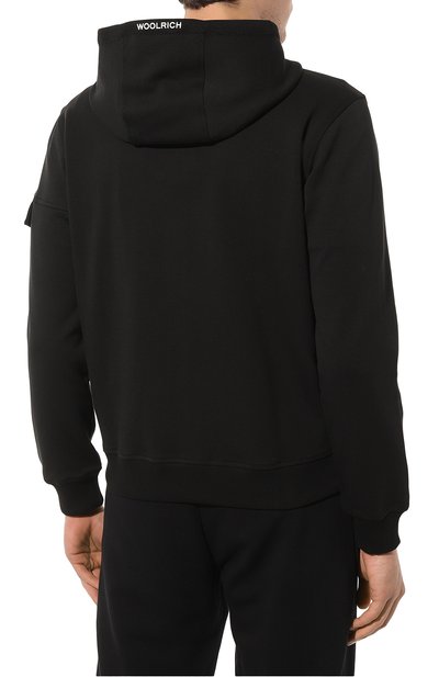 Хлопковая толстовка WOOLRICH, арт. CFWOSW0199MRUT3497, фото 4