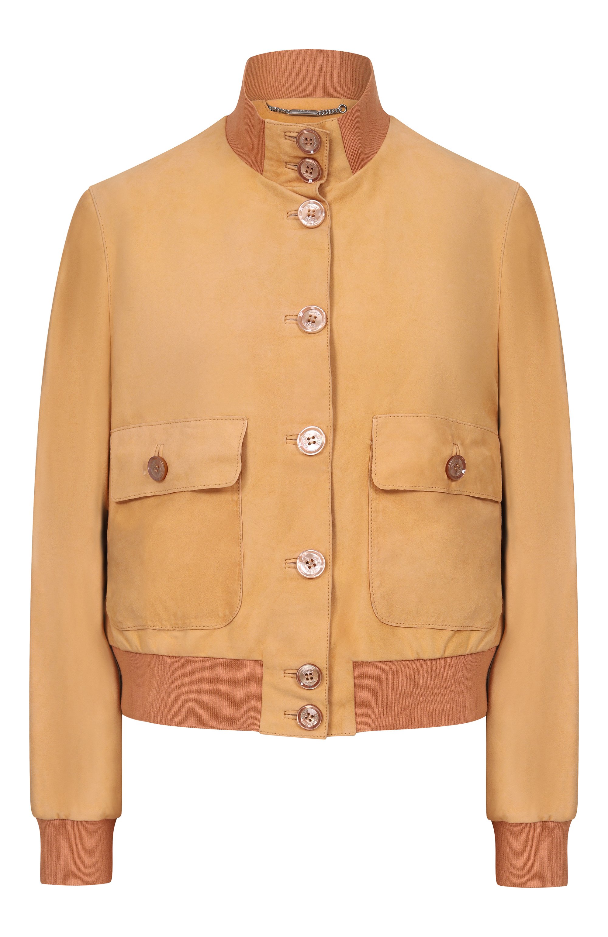 Замшевый бомбер natizza-ur MOORER, арт. NATIZZA-UR, фото 1