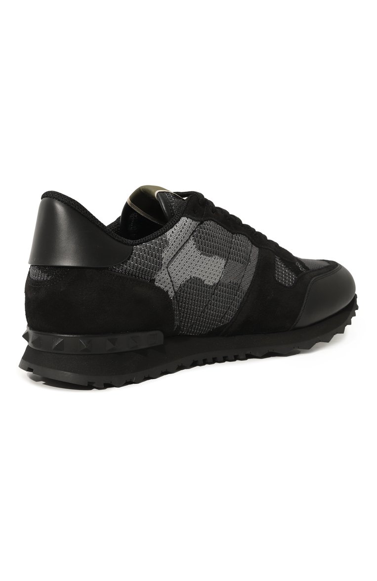 Комбинированные кроссовки rockrunner VALENTINO, арт. 3Y2S0723QRK, фото 1