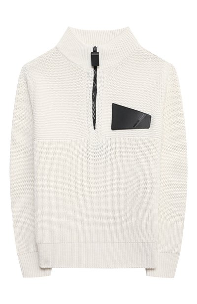 Шерстяной свитер EMPORIO ARMANI, арт. 6K4M80/4M1FZ, фото 1