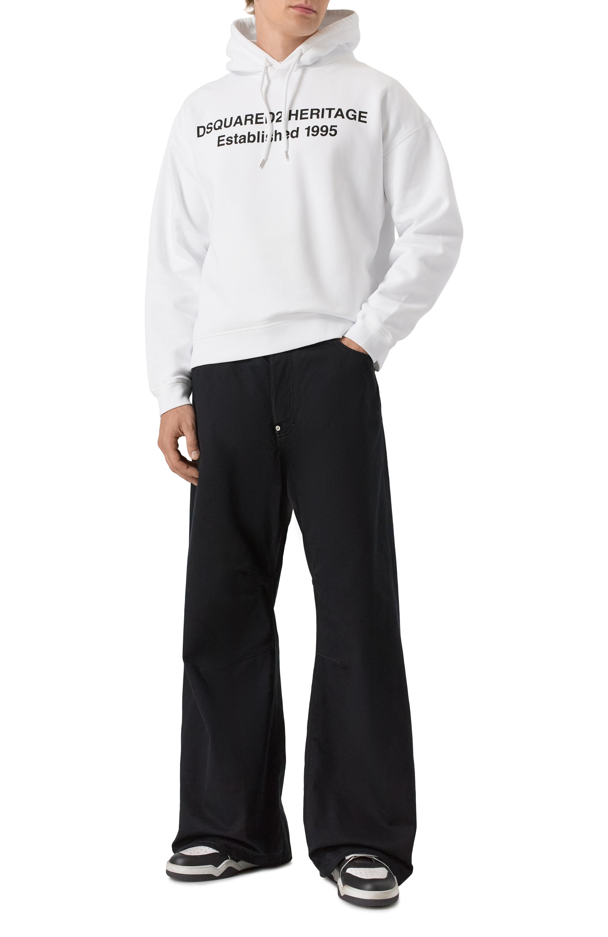 Джинсы icon bull eros DSQUARED2, арт. S79LA0089/D30020, фото 2