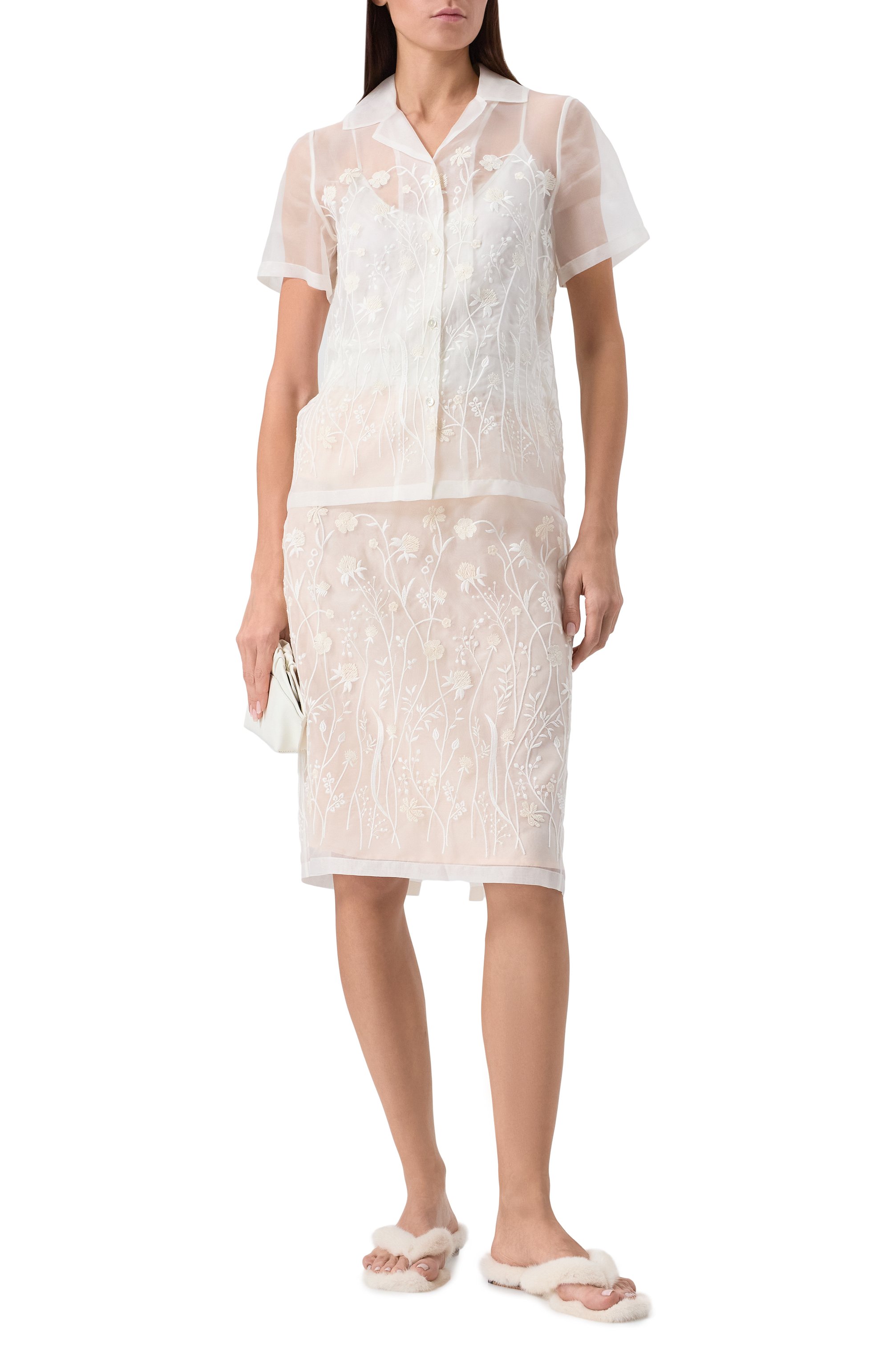 Меховые шлепанцы из норки RUBAN, арт. SN168.19.NOR118, фото 2