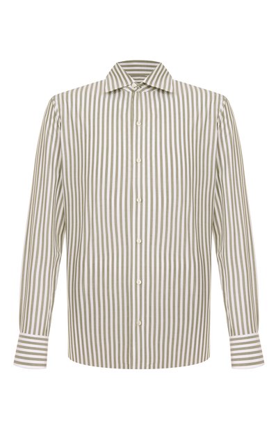 Мужская хлопковая рубашка MVST, арт. M0RBIDA/R0BERT0/R0UND/579-C0TT0N (120/2)