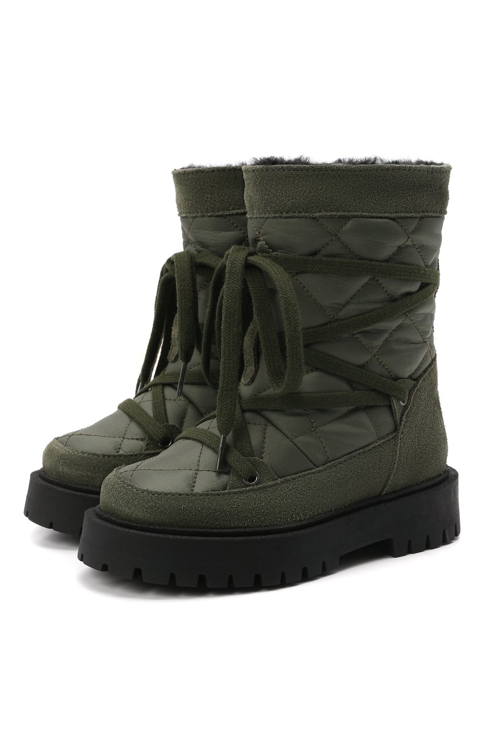 Утепленные сапоги IL GUFO, арт. G472/VEL0UR/23-26, фото 1