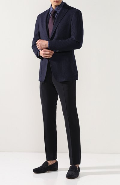 Замшевые пенни-лоферы TOD’S, арт. XXM11A00010BYE, фото 2