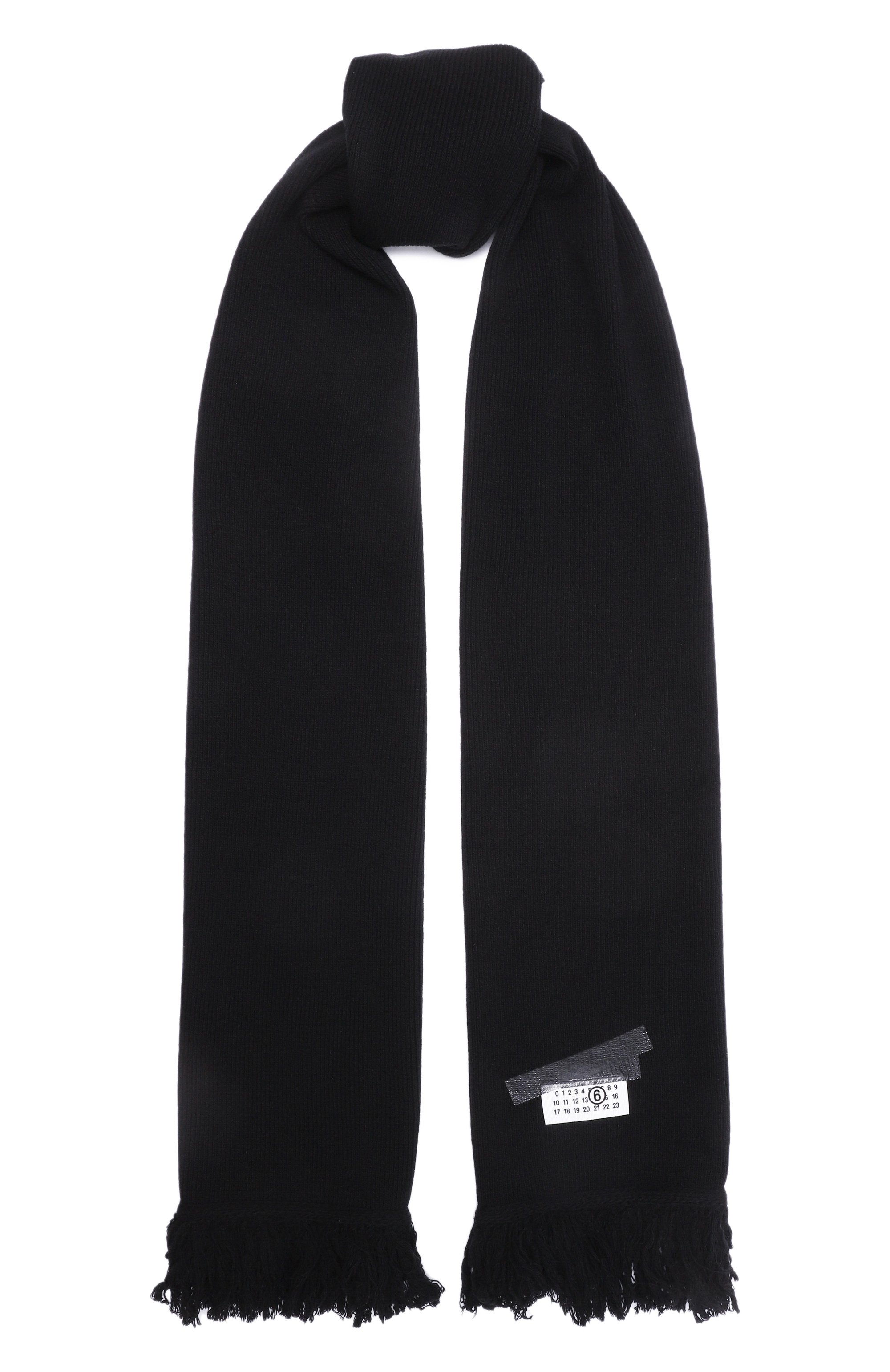 Шерстяной шарф MM6, арт. SH2TE0004/M13168, фото 1