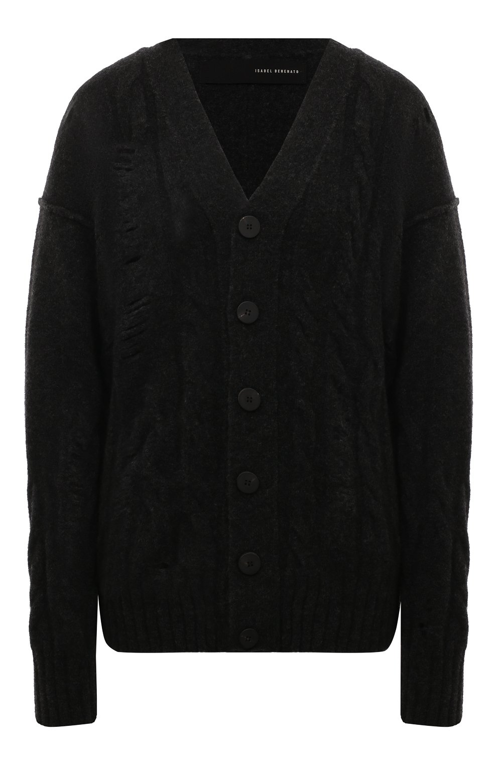 Шерстяной кардиган ISABEL BENENATO, арт. UK02F24, фото 1