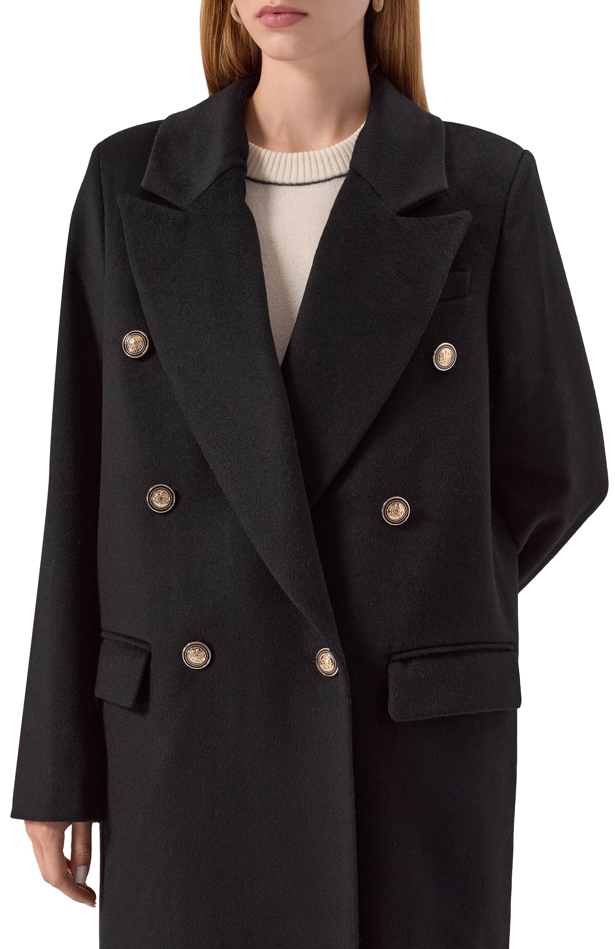 Пальто из шерсти и кашемира SEVEN LAB, арт. 325-S-W-00-90-089, фото 5