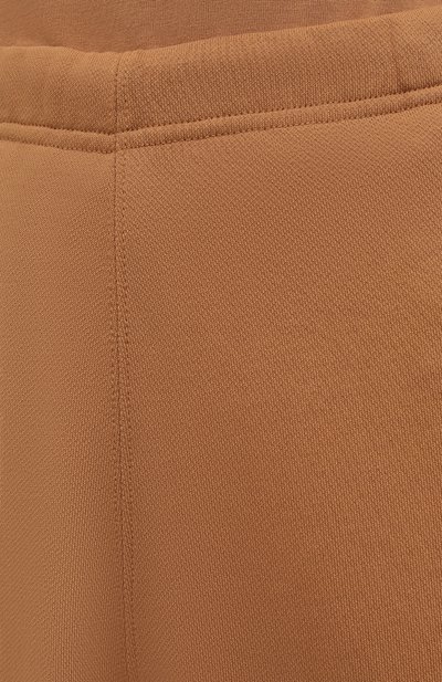 Хлопковые джоггеры HERON PRESTON FOR CALVIN KLEIN горчичного цвета по цене 18250 руб., арт. K10K108244, фото 5 Хлопковые джоггеры HERON PRESTON FOR CALVIN KLEIN, арт. K10K108244, фото 5