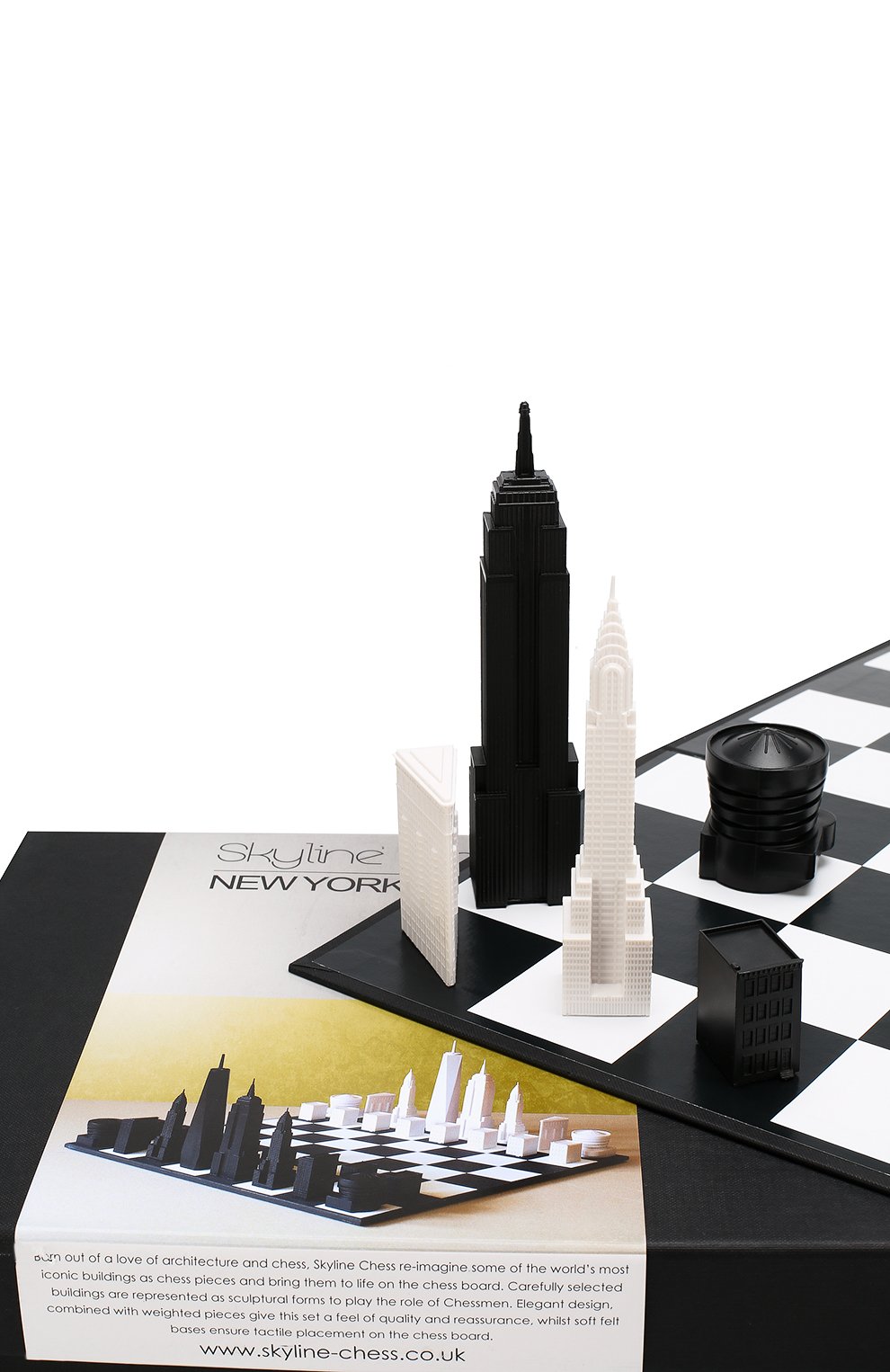 Настольная игра шахматы SKYLINE CHESS, арт. SKU-006, фото 4