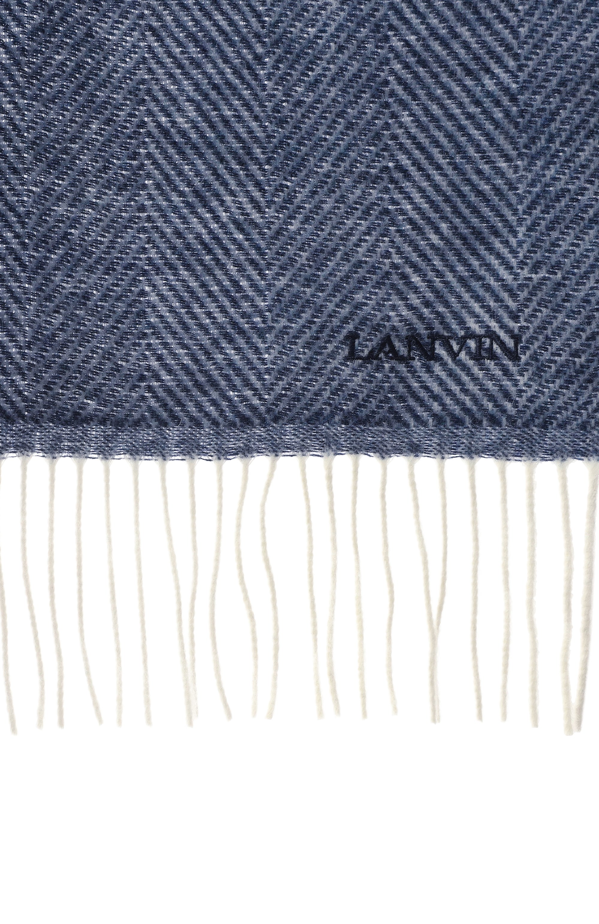 Шерстяной шарф LANVIN, арт. 710002440, фото 4