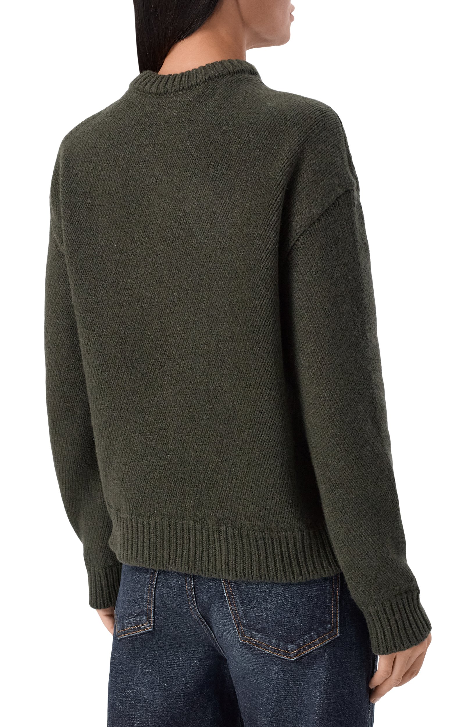 Свитер из шерсти и кашемира JIL SANDER, арт. J02GP0277/J14860, фото 4