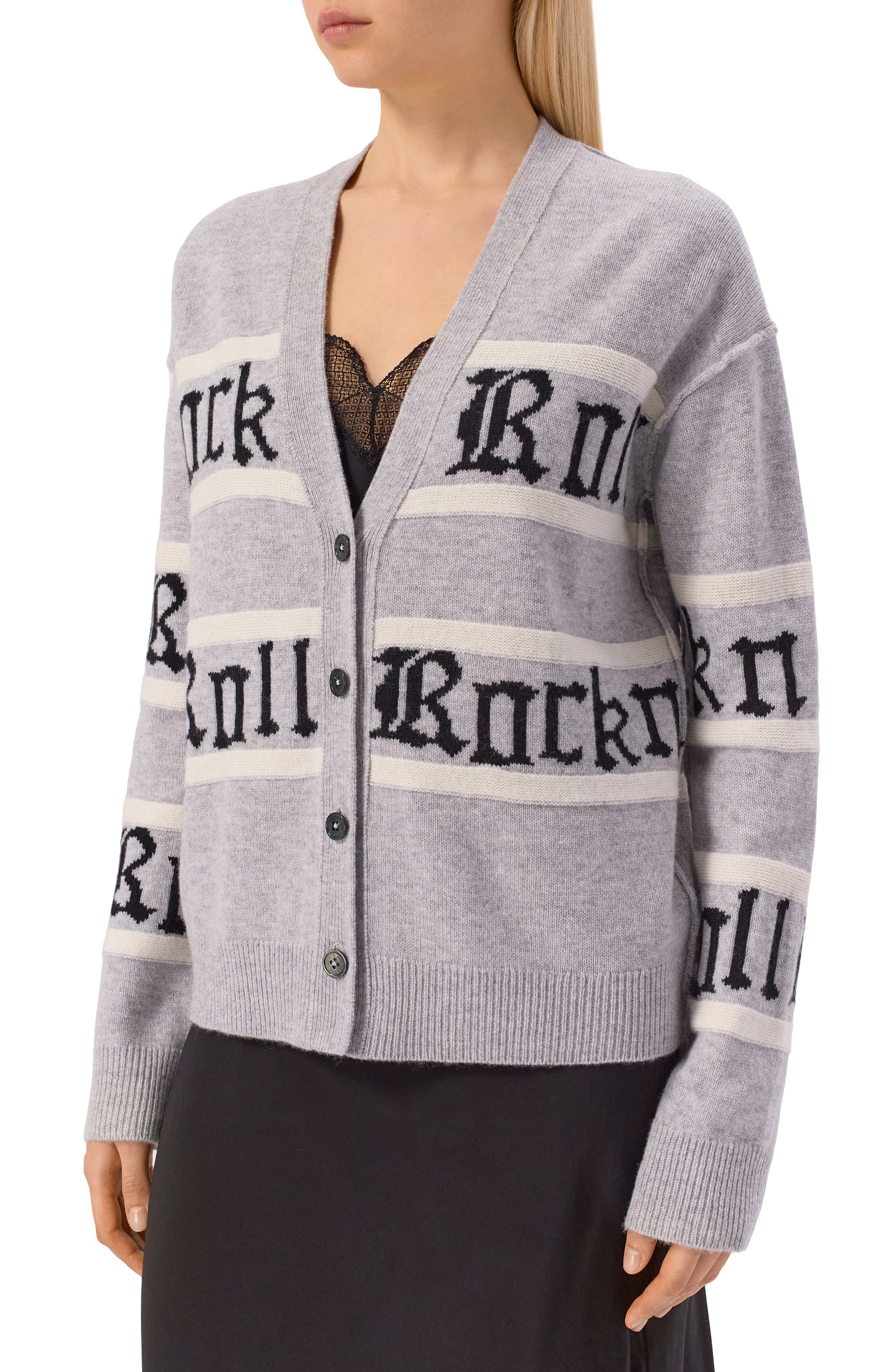 Кардиган из шерсти и кашемира ZADIG AND VOLTAIRE, арт. KWCA01676, фото 3