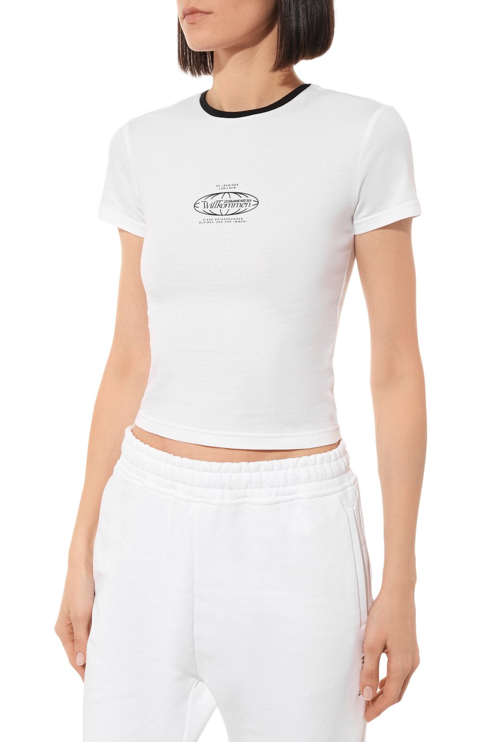 Хлопковая футболка LES BENJAMINS, арт. LB22FWGASFUTS-006, фото 3