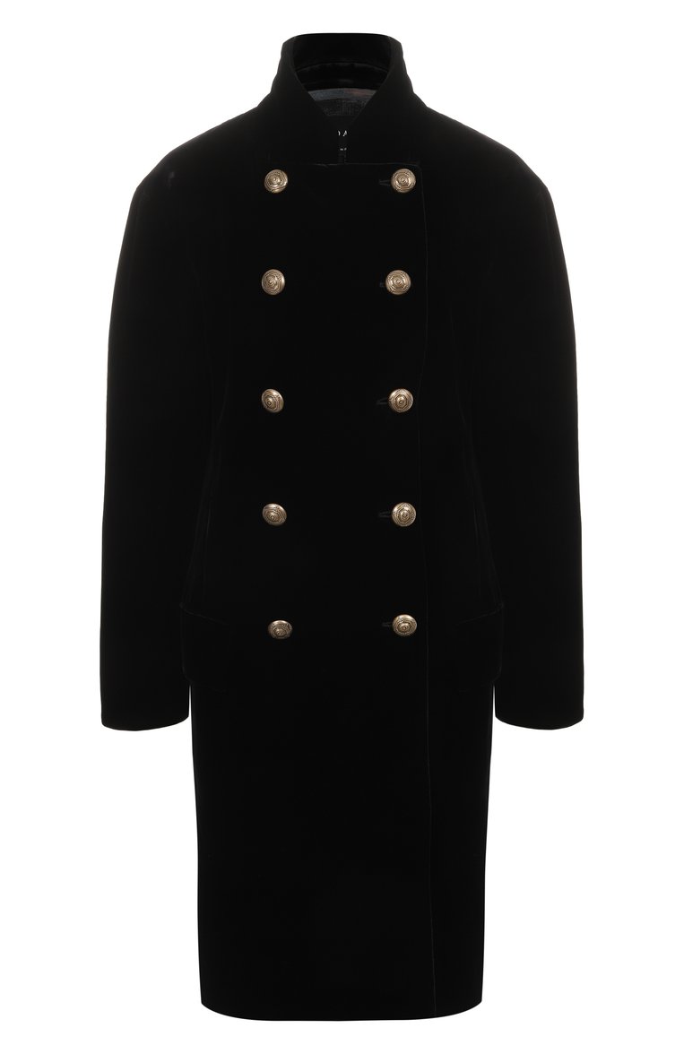 Пальто из вискозы и шелка GIORGIO ARMANI, арт. GW001897/TE10831, фото 1