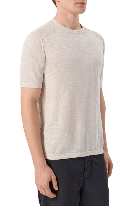 Хлопковый джемпер Transit CFUTRC8431 Серый  CFUTRC8431 Фото 3