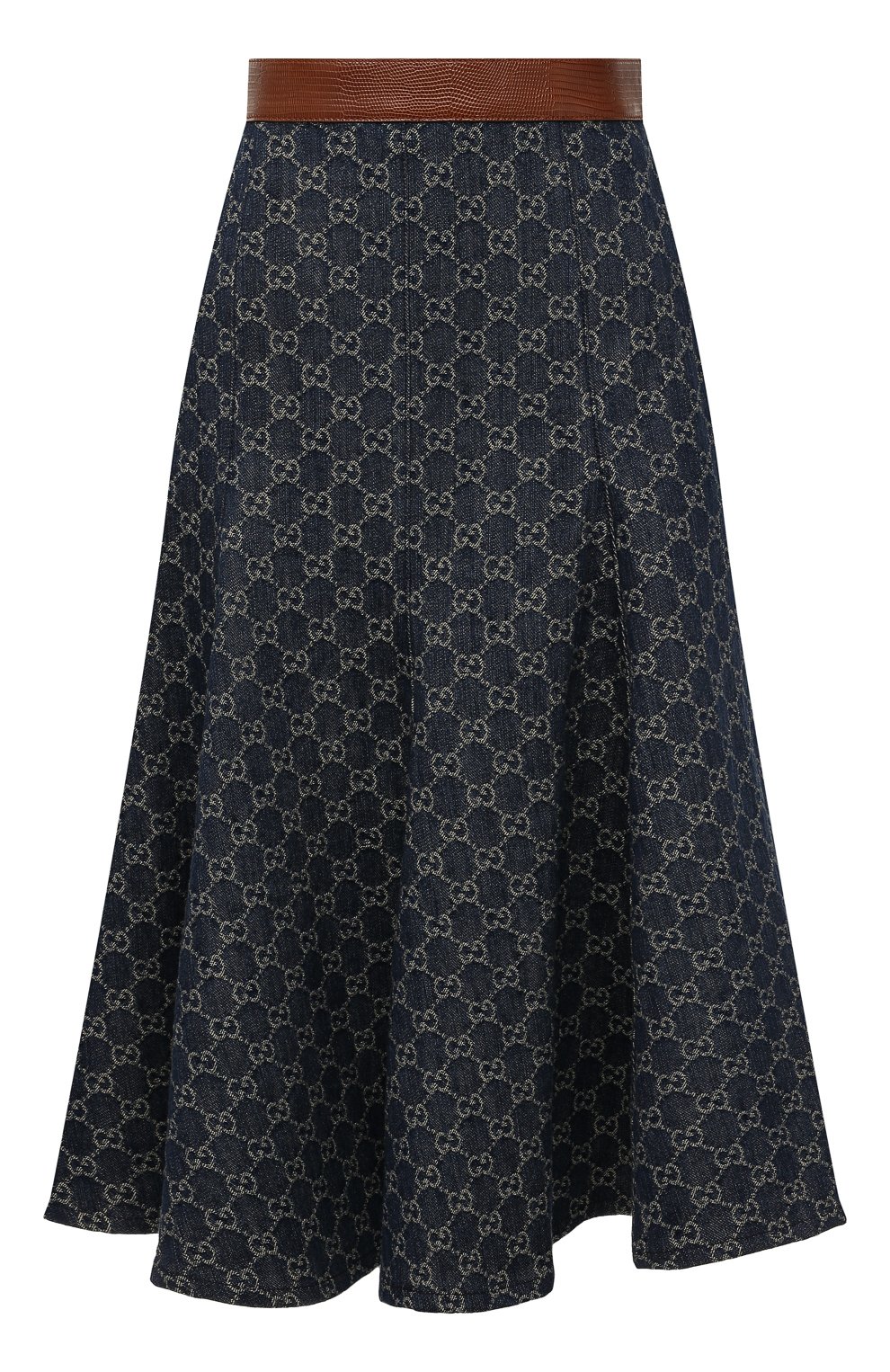Джинсовая юбка GUCCI, арт. 678803/XDBS8, фото 1