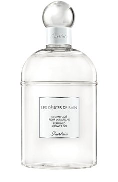 Гель для душа delices de bain (200ml) GUERLAIN бесцветного цвета, арт. G013136 | Фото 1 (Материал внутренний: Не назначено; Назначение: Для тела; Региональные ограничения белый список (Axapta Mercury): Не проставлено; Нос: Не проставлено; Тип продукта: Гели; Статус проверки: Проверена категория)