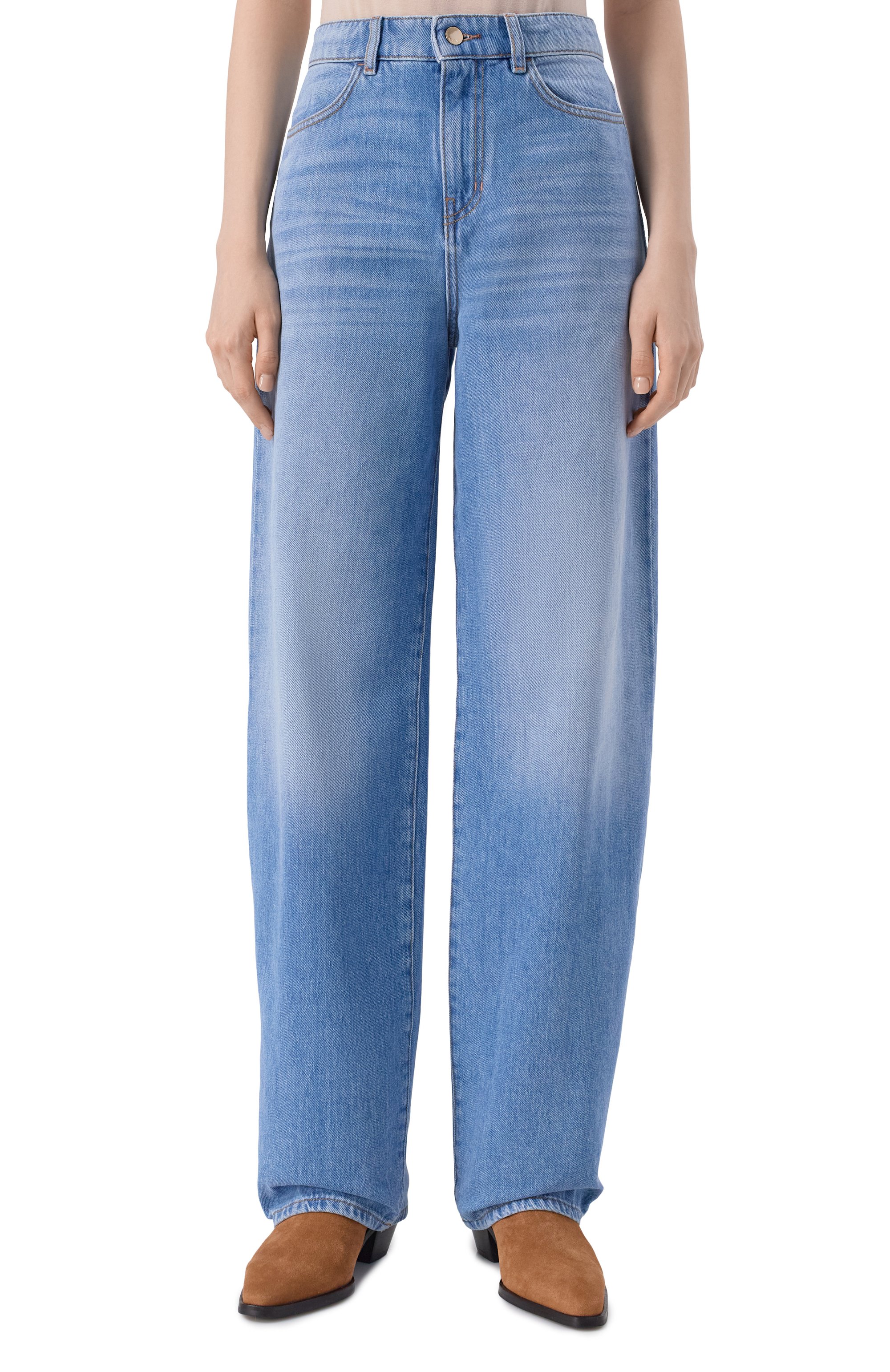 Джинсы MAX MARA STUDIO, арт. ZAGARA, фото 3