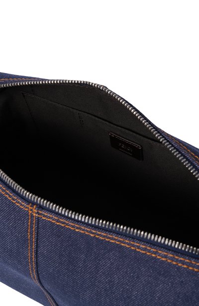 Сумка lui medium FENDI темно-синего цвета по цене 289500 руб., арт. 7VA672/B08X, фото 5 Сумка lui medium FENDI, арт. 7VA672/B08X, фото 5
