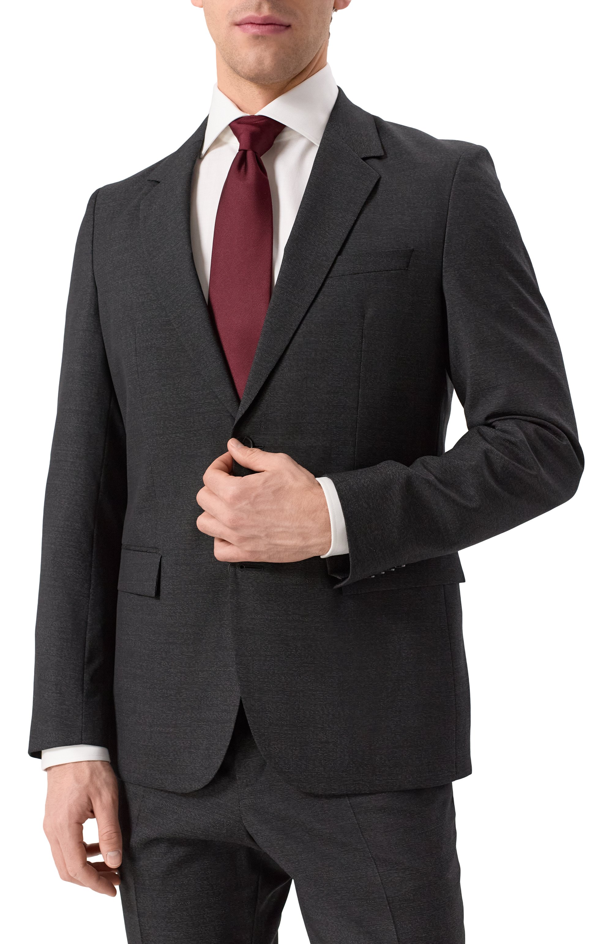 Шерстяной костюм BOSS, арт. 50518120, фото 3