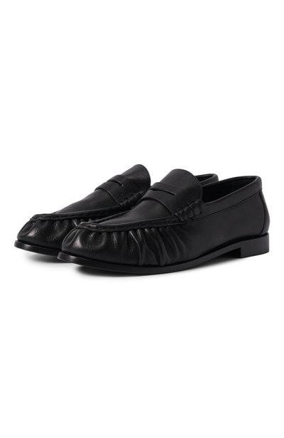 Женские кожаные пенни-лоферы le loafer SAINT LAURENT, арт. 818908/25VAA