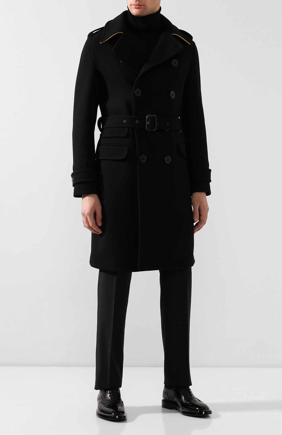 Шерстяной тренч STELLA MCCARTNEY, арт. 573231/SL005, фото 2