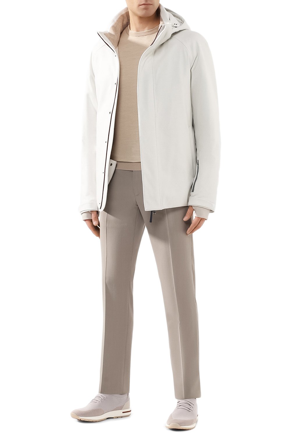 Куртка из кашемира и шелка LORO PIANA, арт. FAI8953, фото 2