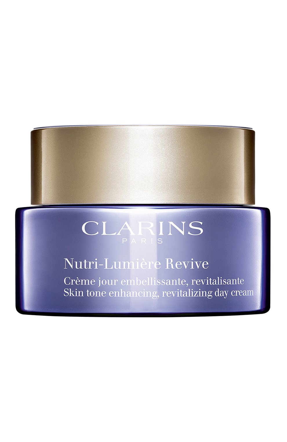 Питательный антивозрастной дневной крем, корректирующий желтоватый тон кожи nutri-lumiere revive (50ml) CLARINS, арт. 80082649, фото 1