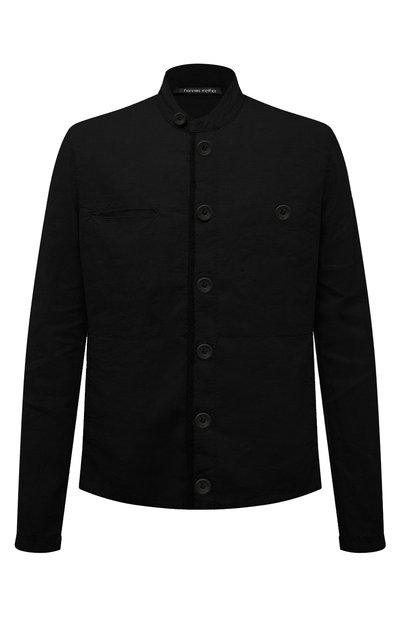 Рубашка изо льна и шелка HANNES ROETHER, арт. 110975/D022PAMIN.600, фото 1