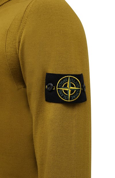 Шерстяная водолазка STONE ISLAND, арт. 7515527C4, фото 5