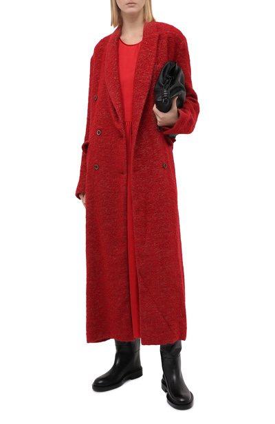 Пальто из хлопка и льна UMA WANG, арт. A0 M UP8011, фото 3