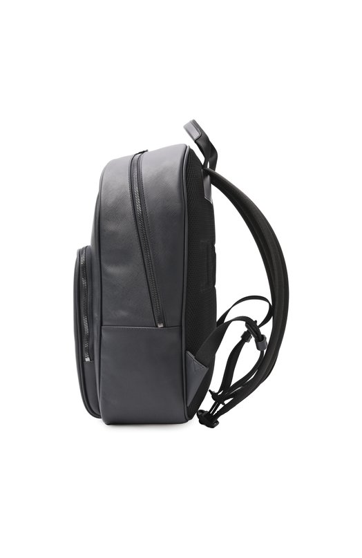 Кожаный рюкзак Kiton UBA0145N0126902 Синий  UBA0145N0126902 Фото 4