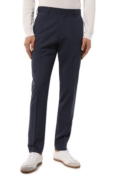 Брюки из шерсти и хлопка BOSS, арт. 50489354, фото 3