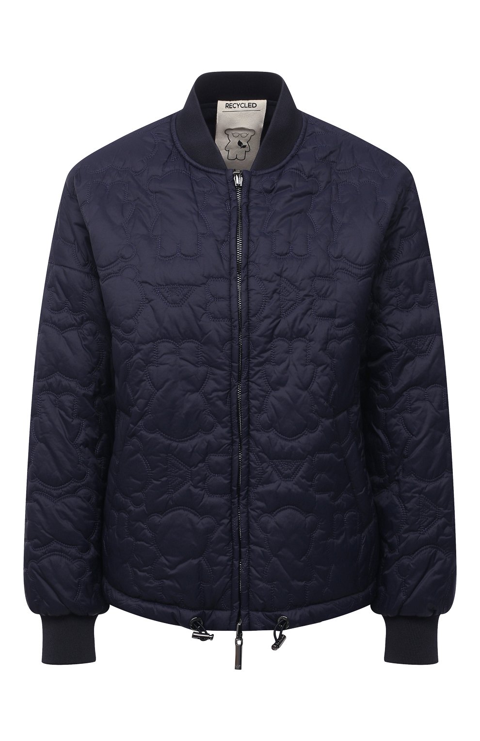 Куртка EMPORIO ARMANI синего цвета по цене 42250 руб., арт. 6K2B90/2NKBZ, фото 1 Куртка EMPORIO ARMANI, арт. 6K2B90/2NKBZ, фото 1