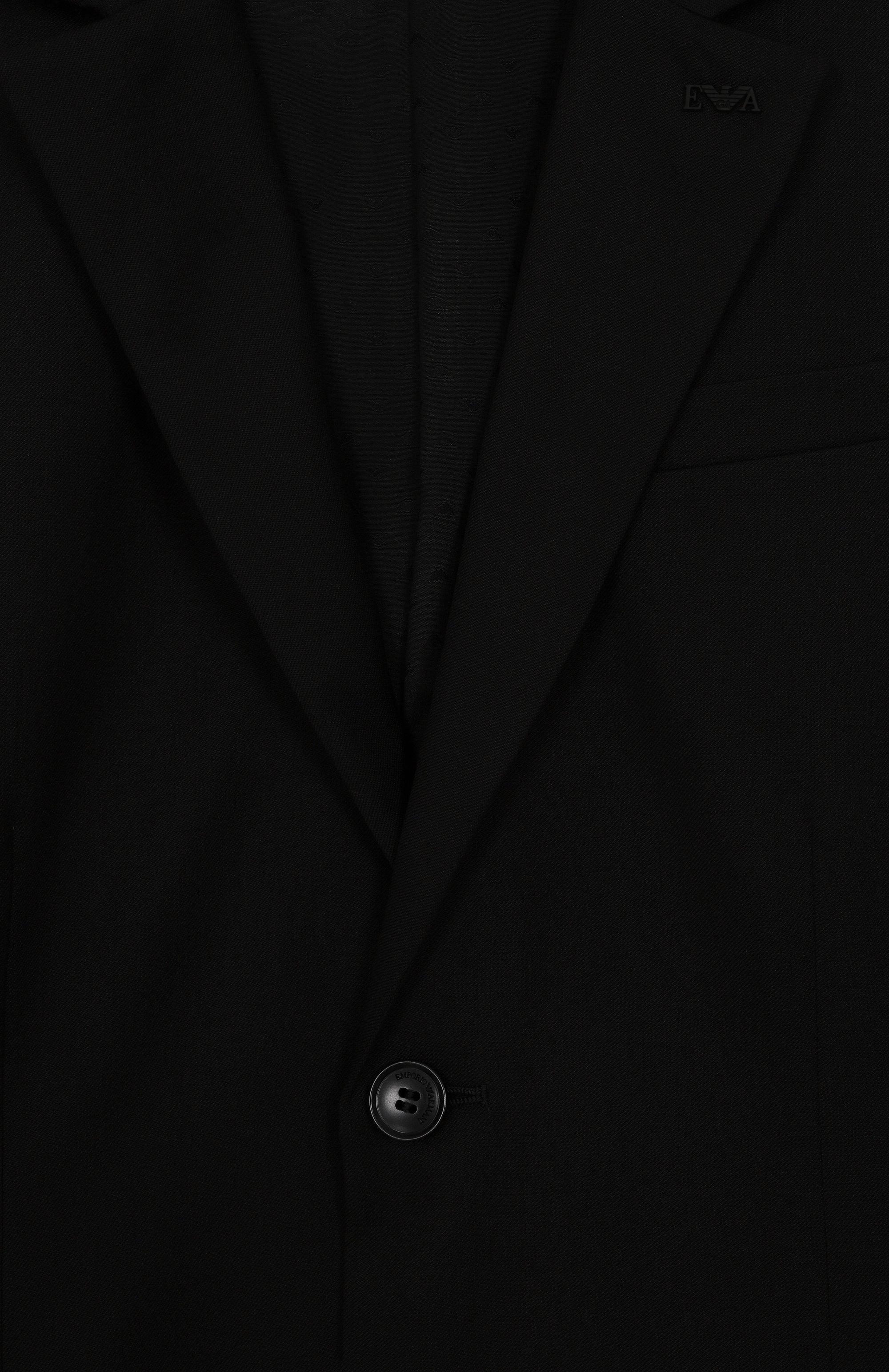 Шерстяной костюм EMPORIO ARMANI, арт. 8N4V02/4N5IZ, фото 6