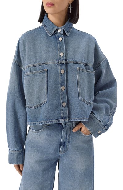 Джинсовая куртка ANDREA YA'AQOV, арт. 25WDEN15, фото 3