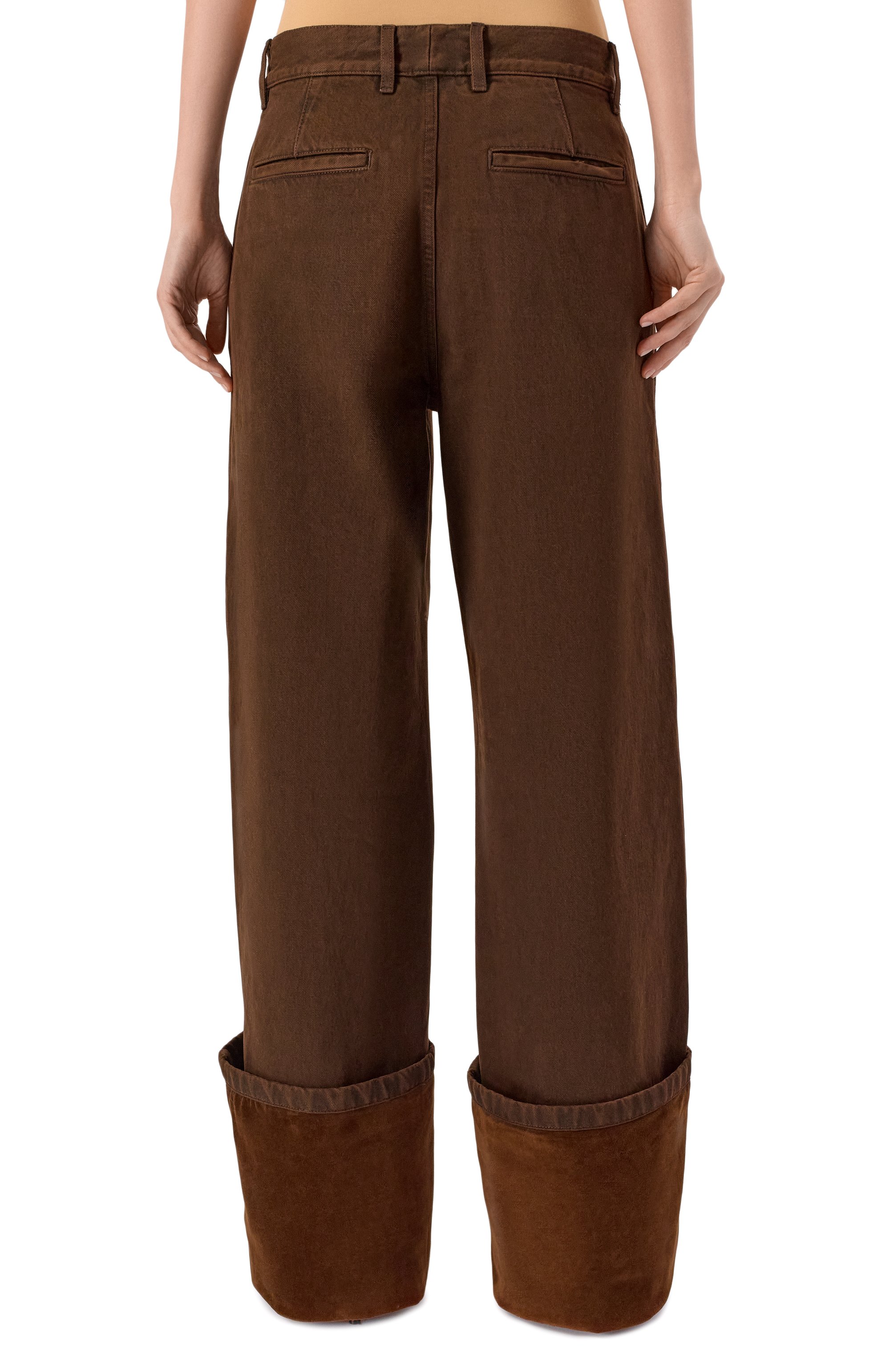 Джинсы DRIES VAN NOTEN, арт. 252-010931-2396, фото 4