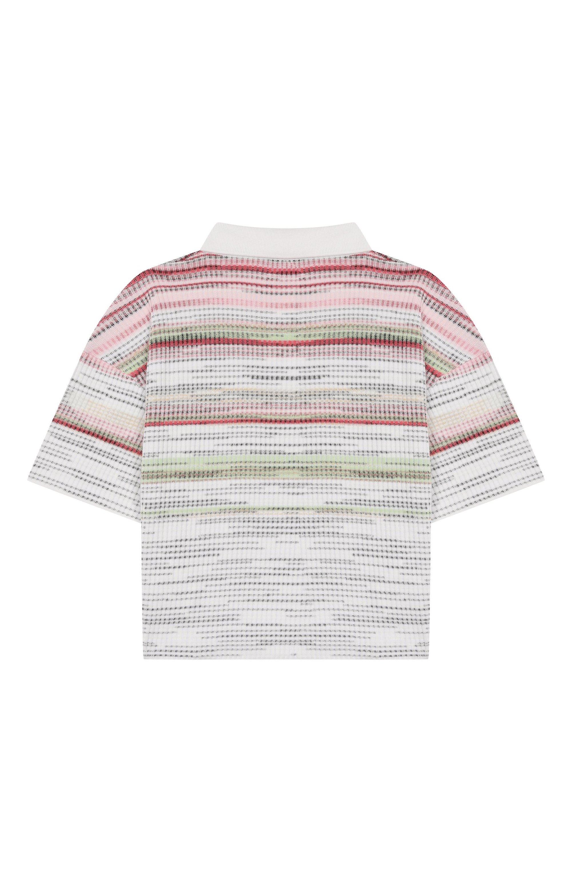 Поло из хлопка и вискозы MISSONI, арт. MY9A31/X0264, фото 2
