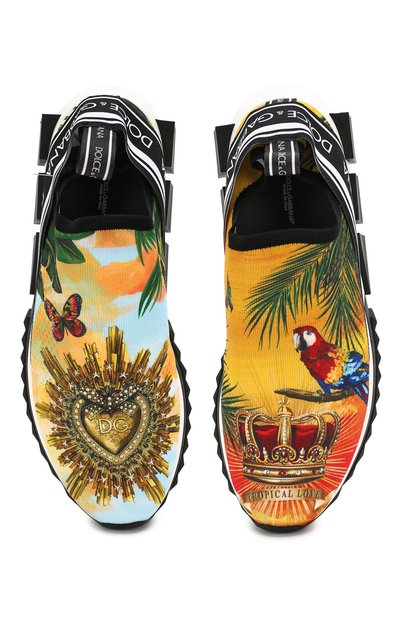 Текстильные кроссовки DOLCE & GABBANA, арт. CS1713/AA661, фото 5